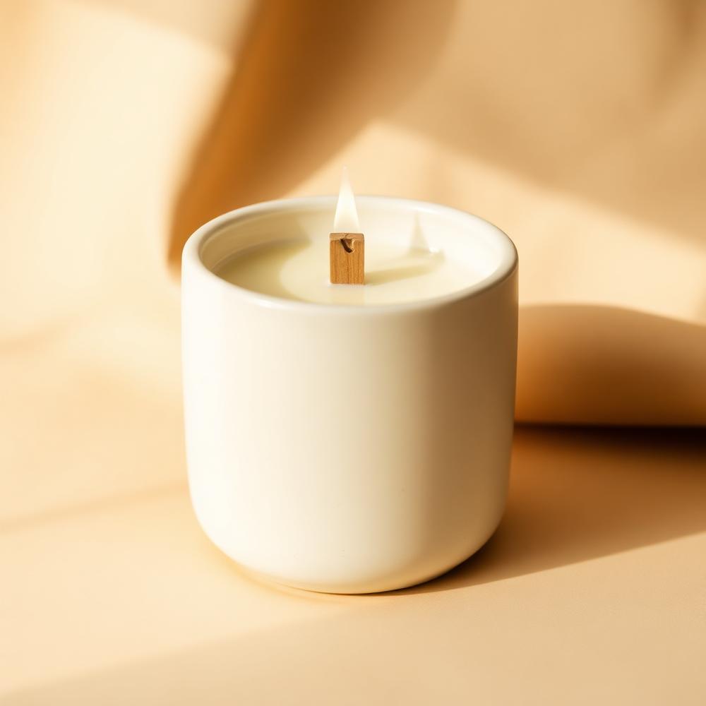 Vanilla Cashmere el yapımı mum
